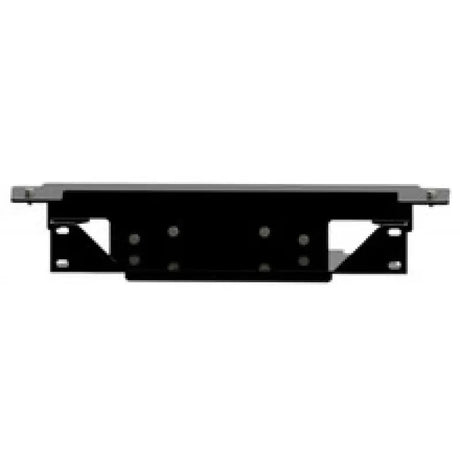 Black metal mounting bracket for Yamaha YXR450 Rhino 4x4 UTV winch mount