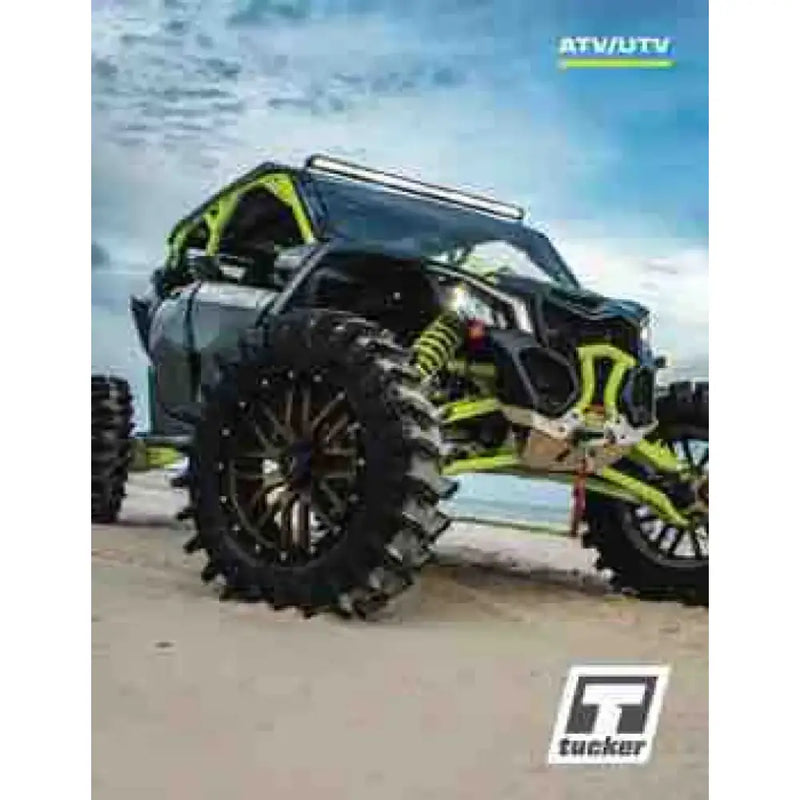 Modified all-terrain vehicle for Yamaha YXR450 Rhino 4x4 UTV Winch Mount accessory