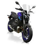 QuadBoss 06-10 Yamaha YXR450 Rhino AT 4x4 Folding Windshield - 375651 - Exterior Styling