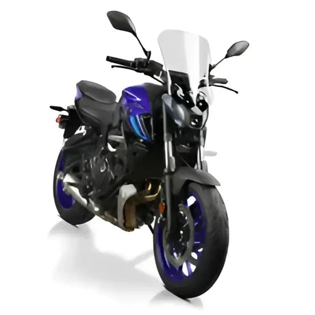 QuadBoss 06-10 Yamaha YXR450 Rhino AT 4x4 Folding Windshield - 375651 - Exterior Styling