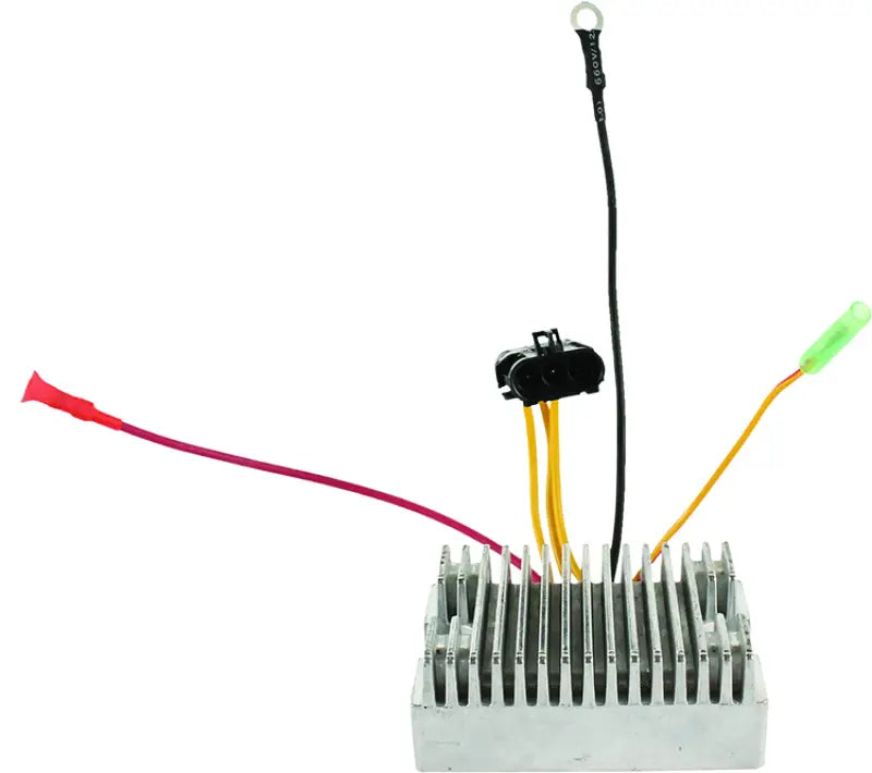 QuadBoss 06-11 Polaris Hawkeye 300 2x4 Voltage Regulator - RV and Auto Parts