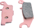 Pink brake pad for Yamaha YFM700R Raptor rear right yfm700r sintered brake pad