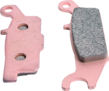 Pink brake pad for Yamaha YFM700R Raptor rear right yfm700r sintered brake pad