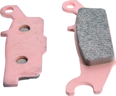 Pink brake pad for Yamaha YFM700R Raptor rear right yfm700r sintered brake pad