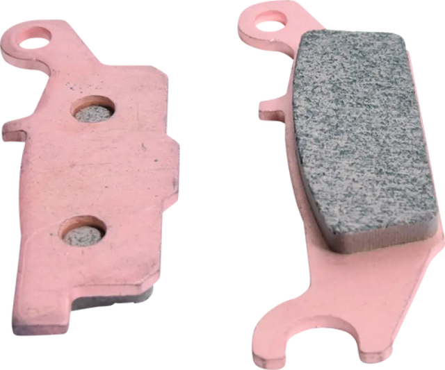 Pink brake pad for Yamaha YFM700R Raptor rear right yfm700r sintered brake pad