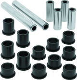 Metal and black bushing set for Kawasaki KVF650 brute force 4x4i A-arm upgrade kit