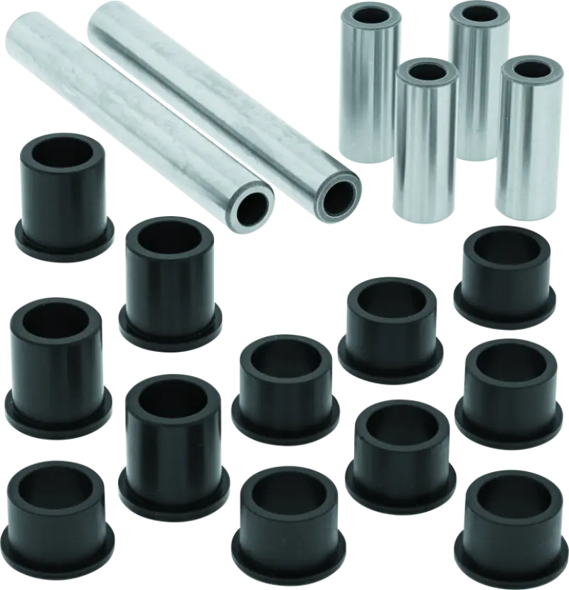 Metal and black bushing set for Kawasaki KVF650 brute force 4x4i A-arm upgrade kit