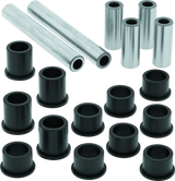 Metal and black bushing set for Kawasaki KVF650 Brute Force 4x4i A-Arm upgrade kit