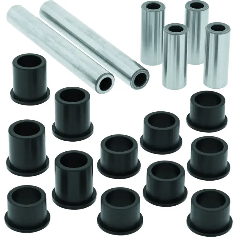 Metal and black bushing set for Kawasaki KVF650 brute force 4x4i A-arm upgrade kit