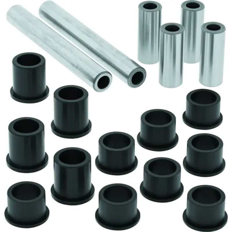 Metal and black bushing set for Kawasaki KVF650 Brute Force 4x4i A-Arm upgrade kit