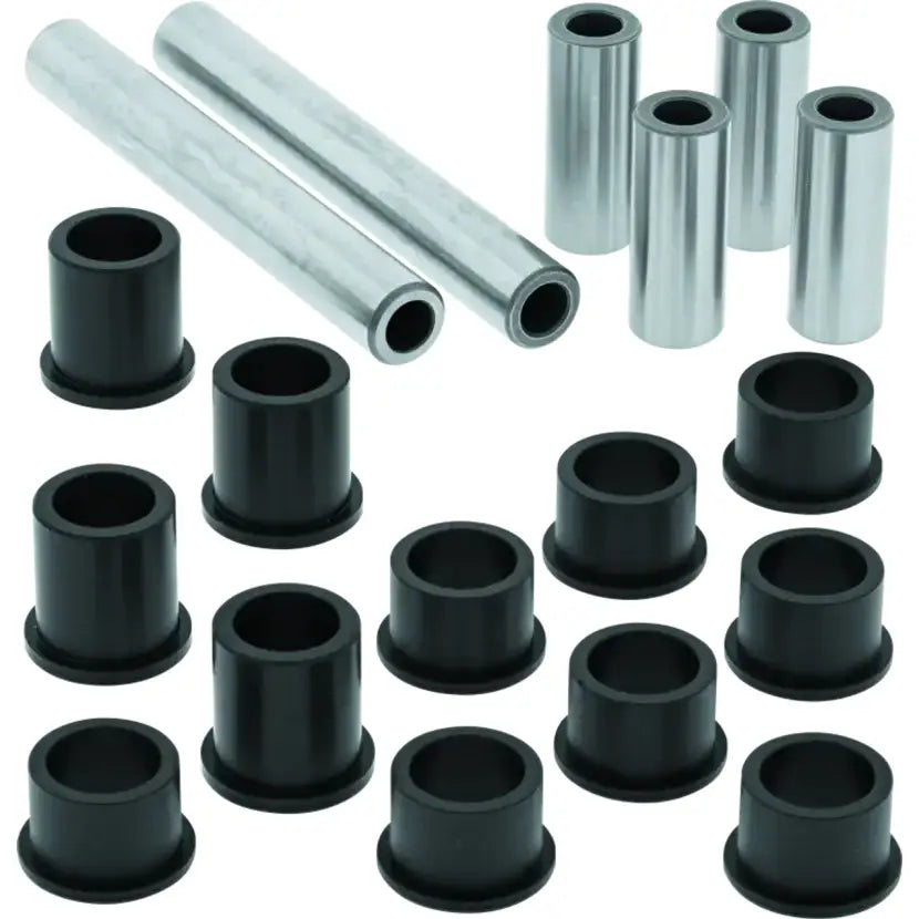 Metal and black bushing set for Kawasaki KVF650 Brute Force 4x4i rear differential