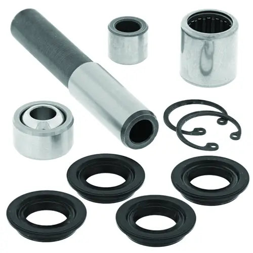 QuadBoss 06-13 Kawasaki KVF650 Brute Force 4x4i Upper A-Arm Kit Front A-Arm Repair Kit - 413031 - Suspension