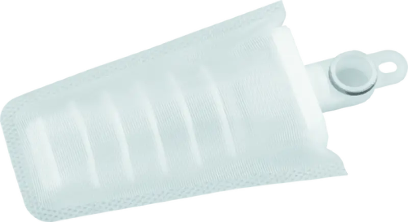 White fuel filter sock for Polaris Ranger EFI fuel pump replacement accessory
