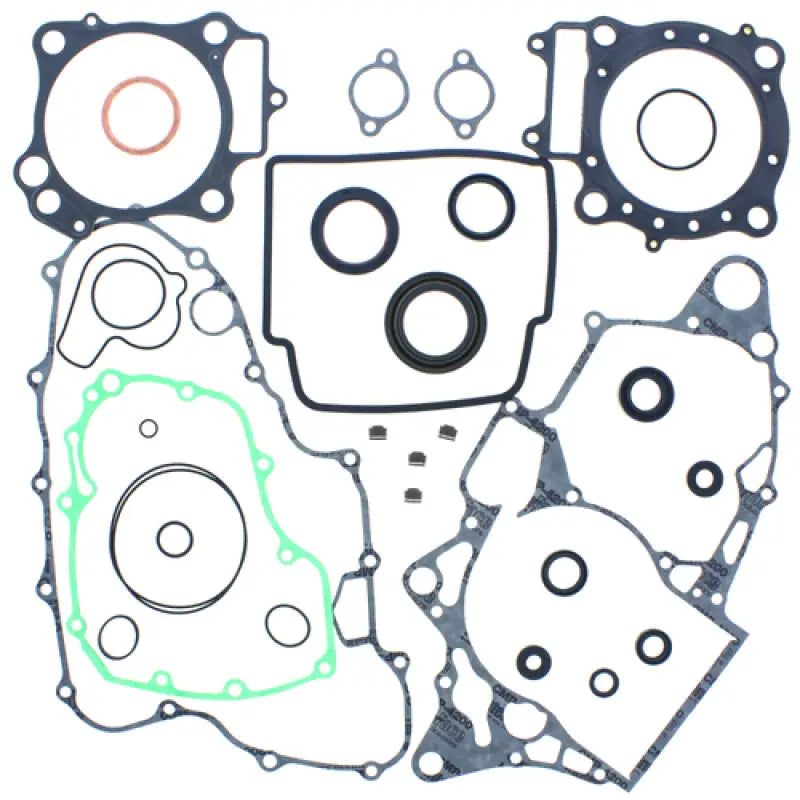 Engine gasket set for Honda TRX450ER featuring oil seal set compatibility
