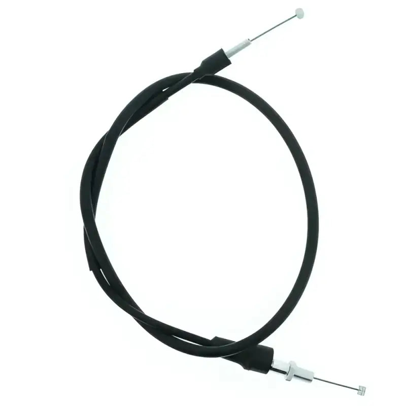 Black motorcycle throttle cable for Honda TRX450ER and TRX450ER models