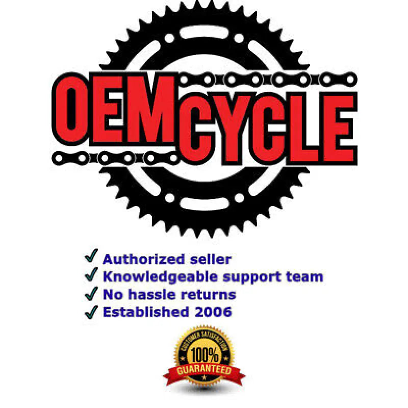 OEMCYCLE logo with guarantees on trx450er Honda TRX450ER tie rod assembly upgrade kit