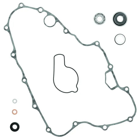 Engine gasket and seal kit for water pump rebuild on Honda TRX450ER ATV