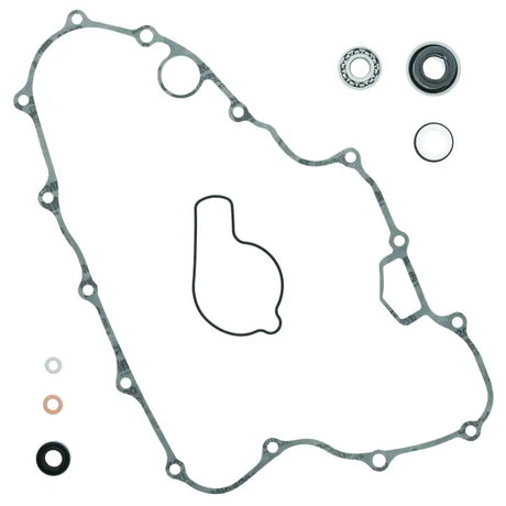 Assorted engine gaskets and seals for Honda TRX450ER water pump rebuild kit