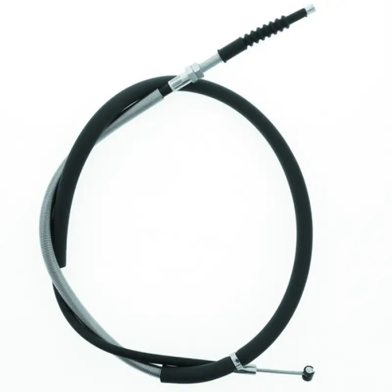 Black and silver control cable for Yamaha YFM700R Raptor clutch, fits 2006-2020 models