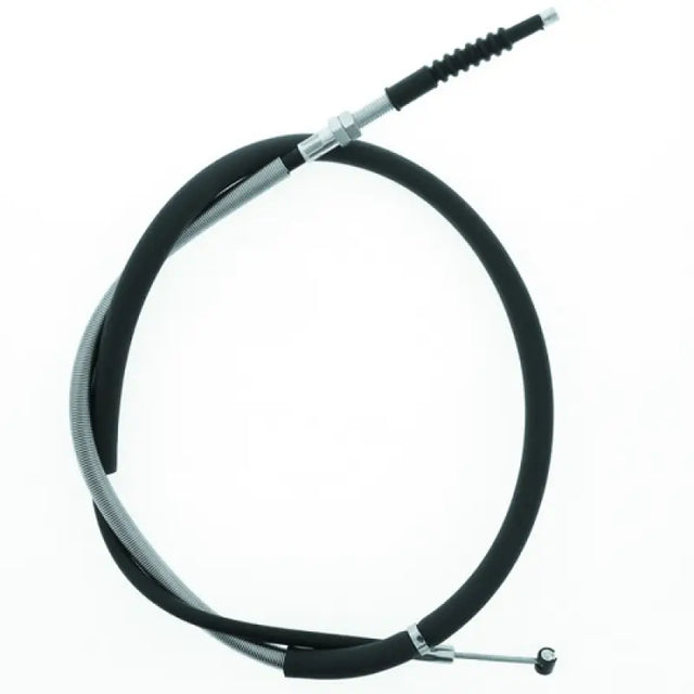 Black and silver control cable for Yamaha YFM700R Raptor clutch, fits 2006-2020 models