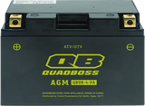 Black ATV/UTV battery with gold terminals for Yamaha YFM700R Raptor yfm700r yfm700r raptor