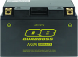 Black ATV UTV AGM battery with brass terminals for Yamaha YFM700R Raptor YFM700R
