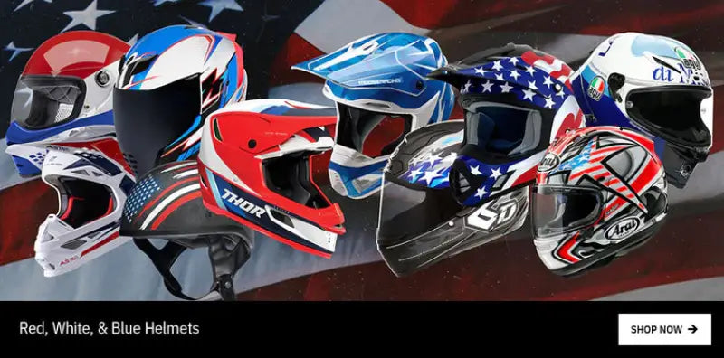 Patriotic motorcycle helmets for Yamaha YFM700R Raptor water pump rebuild kit fans