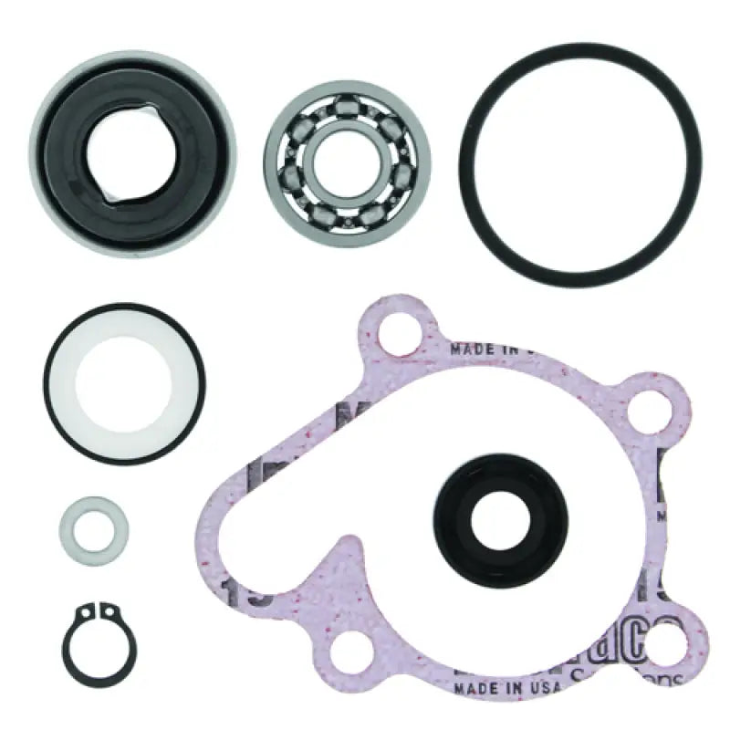Assorted mechanical seals and gaskets for Yamaha YFM400 Grizzly gasket set repair