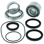 QuadBoss 07-08 Yamaha YFM400 Grizzly 4x4 Rear Differential Bearing & Seal Kit - RV and Auto Parts