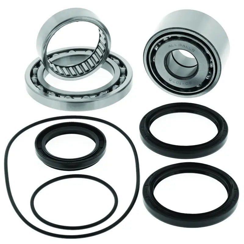 QuadBoss 07-08 Yamaha YFM400 Grizzly 4x4 Rear Differential Bearing & Seal Kit - RV and Auto Parts