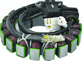 Motorcycle stator with wiring for KingQuad 4x4 AXi ATV winch mount replacement