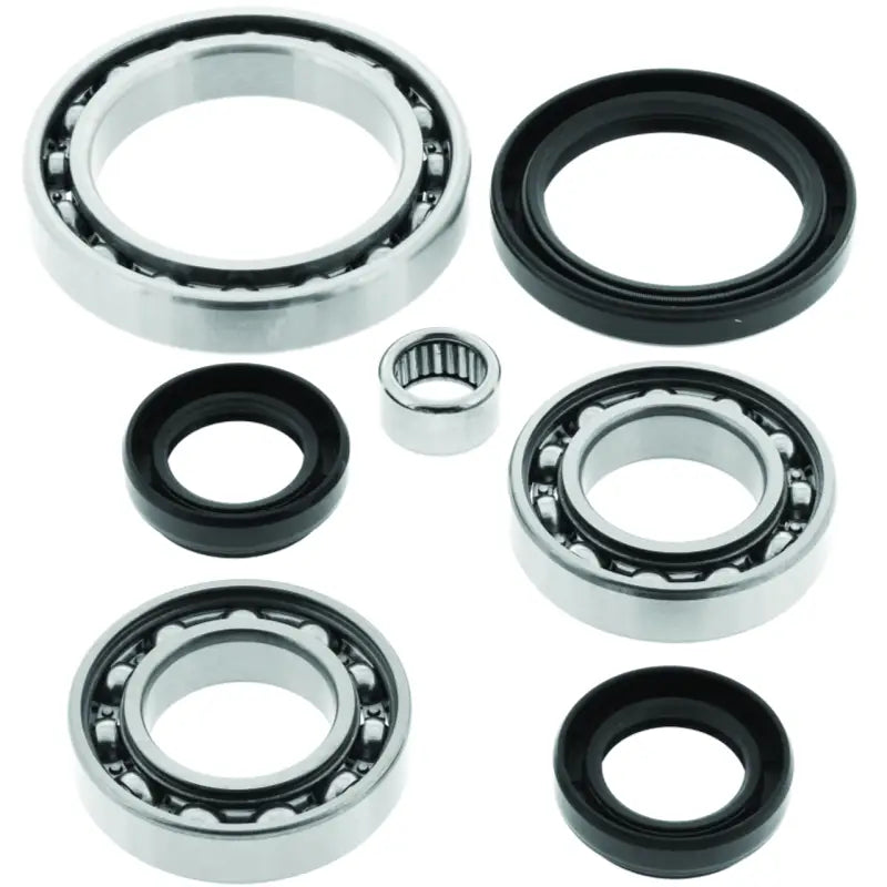 QuadBoss 07-11 Yamaha YFM350 Grizzly 4x4 IRS Front Differential Bearing & Seal Kit - 414289 - Engine Components
