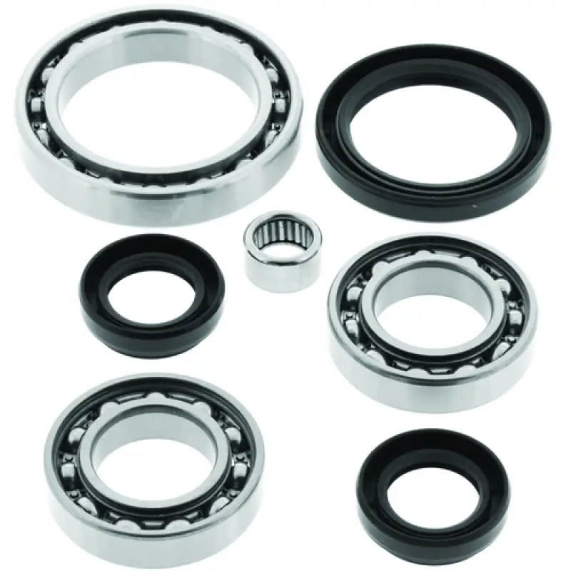 QuadBoss 07-11 Yamaha YFM350 Grizzly 4x4 IRS Front Differential Bearing & Seal Kit - 414289 - Engine Components