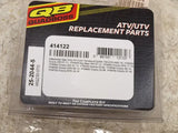 QuadBoss 07-11 Yamaha YFM350 Grizzly 4x4 IRS Front Differential Seal Kit - 414122 - Engine Components