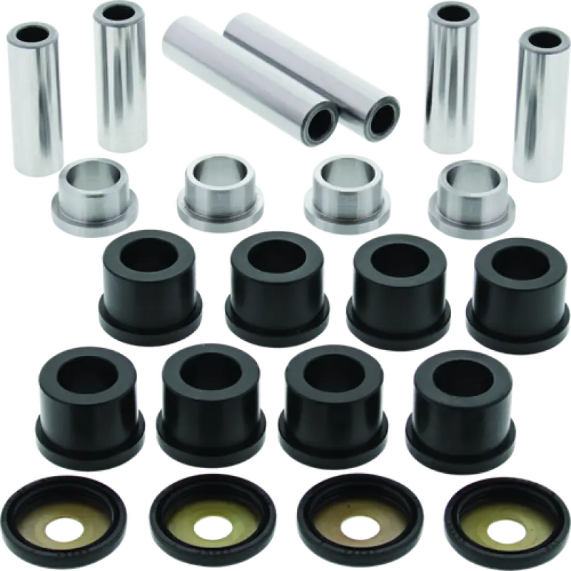 Assorted suspension bushing kit for Yamaha YFM350FGI Grizzly 4x4 repair kit rear suspension