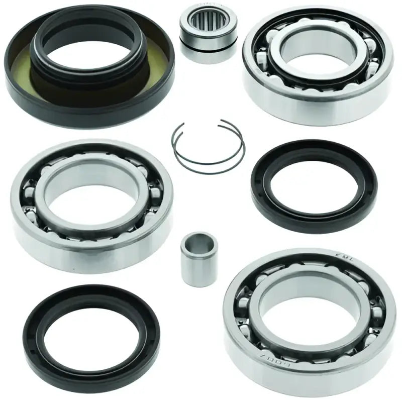 QuadBoss 07-13 Honda TRX420FM/FE FourTrax Rancher 4x4/ES (02) Rear Differential Bearing & Seal Kit - 414083 - Engine