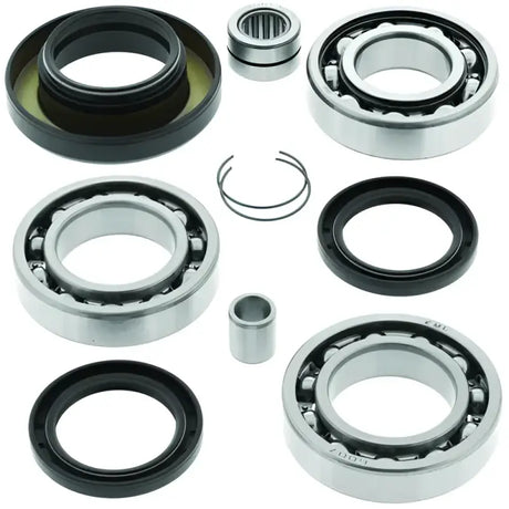 QuadBoss 07-13 Honda TRX420FM/FE FourTrax Rancher 4x4/ES (02) Rear Differential Bearing & Seal Kit - 414083 - Engine