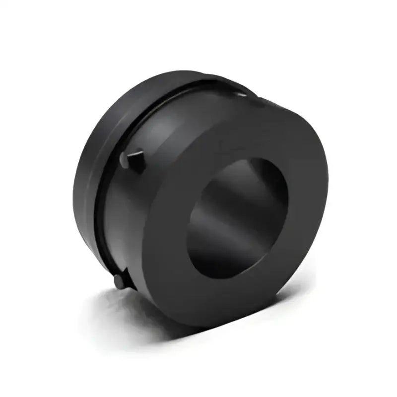 Black plastic pipe coupling for QuadBoss Suzuki LT-Z90 fuel tap kit replacement