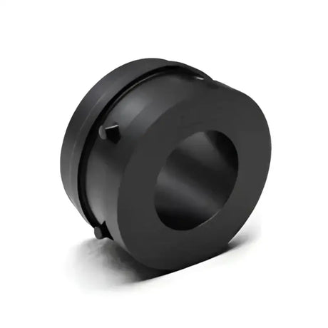Black plastic pipe coupling for QuadBoss Suzuki LT-Z90 fuel tap kit replacement