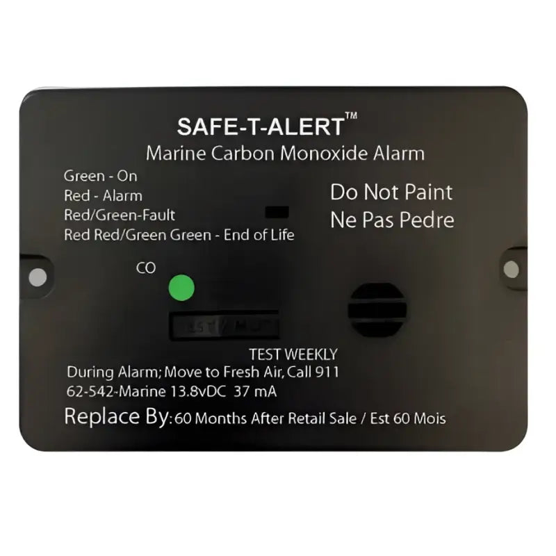 Marine carbon monoxide alarm for Suzuki LT-A400 King brake caliper retaining kit