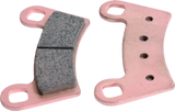 Pink brake pads for Polaris Outlaw lower A-arm bushing kit replacement
