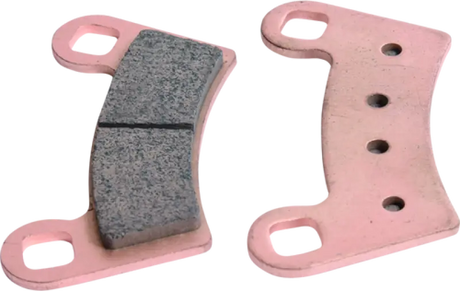 Pink brake pads for Polaris Outlaw lower A-arm bushing kit replacement