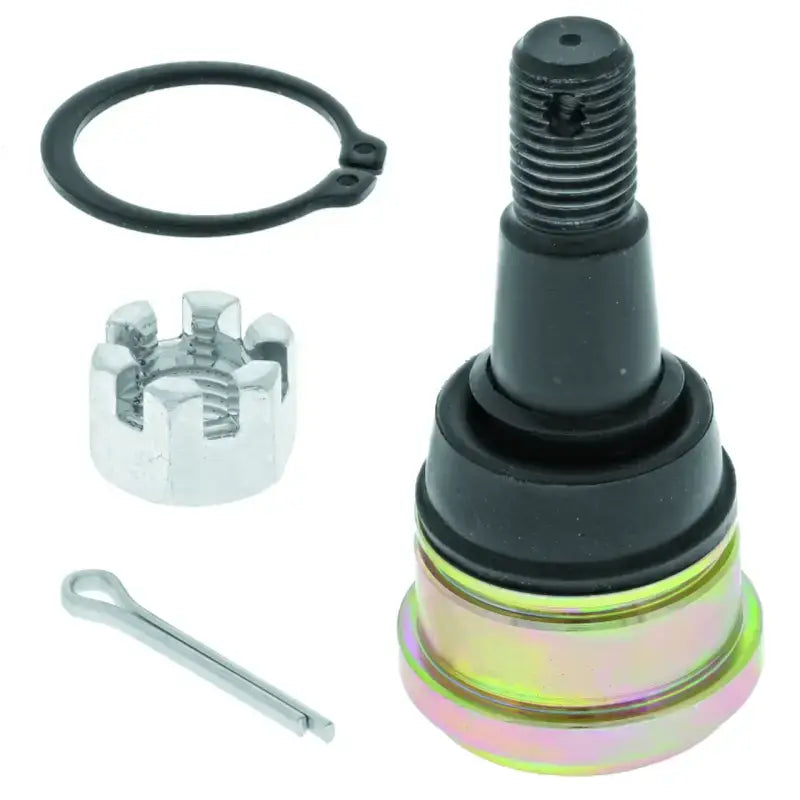 Automotive ball joint with hardware for Polaris Outlaw lower A-arm kit front A-arm repair