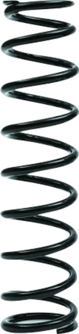 Black metal coil spring for Polaris RZR 800’s heavy-duty suspension upgrade