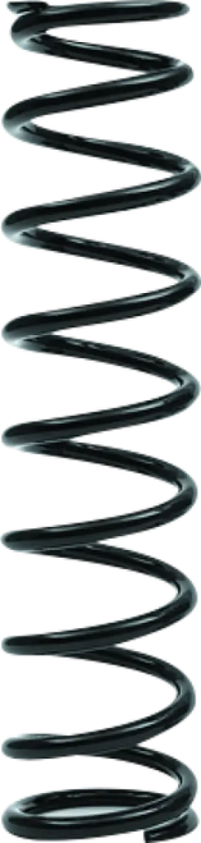 Black metal coil spring for Polaris RZR 800’s heavy-duty suspension upgrade