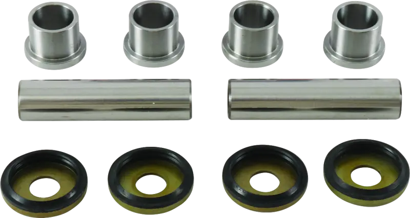 Motorcycle suspension bushing kit for rear independent suspension on Kawasaki Teryx 750