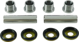 Motorcycle suspension bushing kit for rear independent suspension on Kawasaki Teryx 750