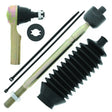 QuadBoss 08-13 Kawasaki KRF750 Teryx 750 4x4 Steering Rack Tie Rod Assembly Kit -Right Inner & Outer - RV and Auto Parts