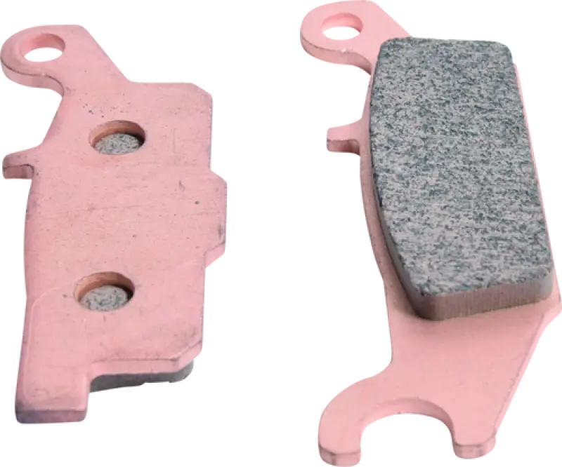 Pink brake pads with gray friction material for Yamaha YFM250R Raptor carburetor kit