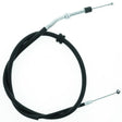Black motorcycle throttle cable for Honda TRX400EX SporTrax and TRX400EX models